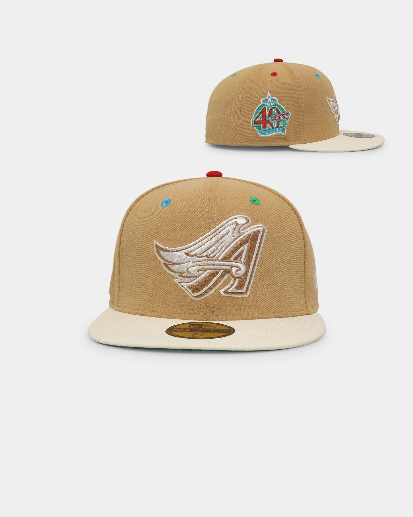 New Era Anaheim Angels 'Spices' 59FIFTY Fitted Ginger 3 New Era Anaheim Angels 'Spices' 59FIFTY Fitted Ginger
