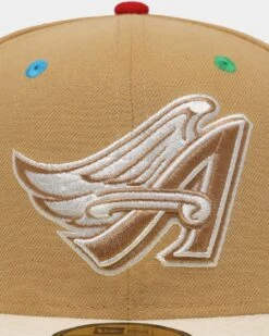 New Era Anaheim Angels 'Spices' 59FIFTY Fitted Ginger 12 New Era Anaheim Angels 'Spices' 59FIFTY Fitted Ginger -Sportswear Women Store 196996193038 default 0050