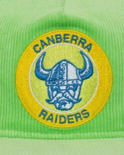 New Era Canberra Raiders 'NRL Retro Logo' Golfer Snapback OTC -Sportswear Women Store 196997001899 default 0060