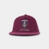 New Era Fremantle Dockers 'AFL 2023 Team Corduroy' Golfer Snapback Purple -Sportswear Women Store 196997002223 default 0010