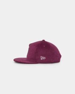 New Era Fremantle Dockers 'AFL 2023 Team Corduroy' Golfer Snapback Purple -Sportswear Women Store 196997002223 default 0040
