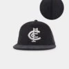 New Era Carlton Blues 'AFL 2023 Team Corduroy' Golfer Snapback Navy -Sportswear Women Store 196997002254 default 0010