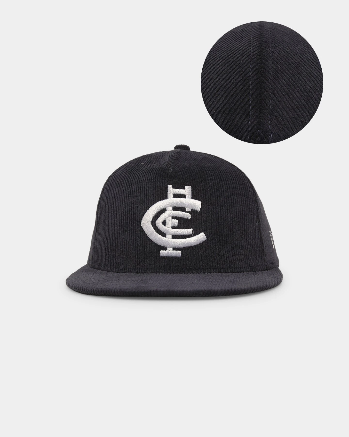 New Era Carlton Blues 'AFL 2023 Team Corduroy' Golfer Snapback Navy 3 New Era Carlton Blues 'AFL 2023 Team Corduroy' Golfer Snapback Navy