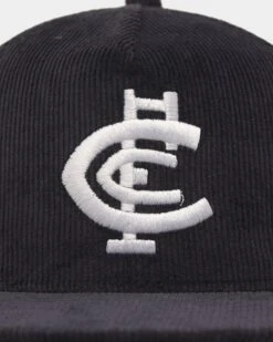 New Era Carlton Blues 'AFL 2023 Team Corduroy' Golfer Snapback Navy 12 New Era Carlton Blues 'AFL 2023 Team Corduroy' Golfer Snapback Navy -Sportswear Women Store 196997002254 default 0050