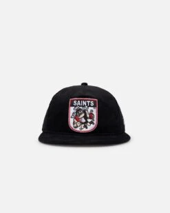 New Era St Kilda Saints Golfer Snapback Black
