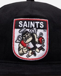 New Era St Kilda Saints Golfer Snapback Black -Sportswear Women Store 196997002490 default 0050