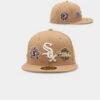 New Era Chicago White Sox 'World Series Multi Logo' 59FIFTY Fitted Tumbleweed -Sportswear Women Store 196997781135 default 0010