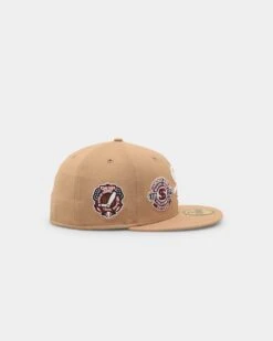 New Era Chicago White Sox 'World Series Multi Logo' 59FIFTY Fitted Tumbleweed -Sportswear Women Store 196997781135 default 0030