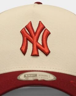 New Era New York Yankees 'Certified Lover 2.0' 9FORTY K-Frame Snapback Chrome White -Sportswear Women Store 197212565820 default 0050
