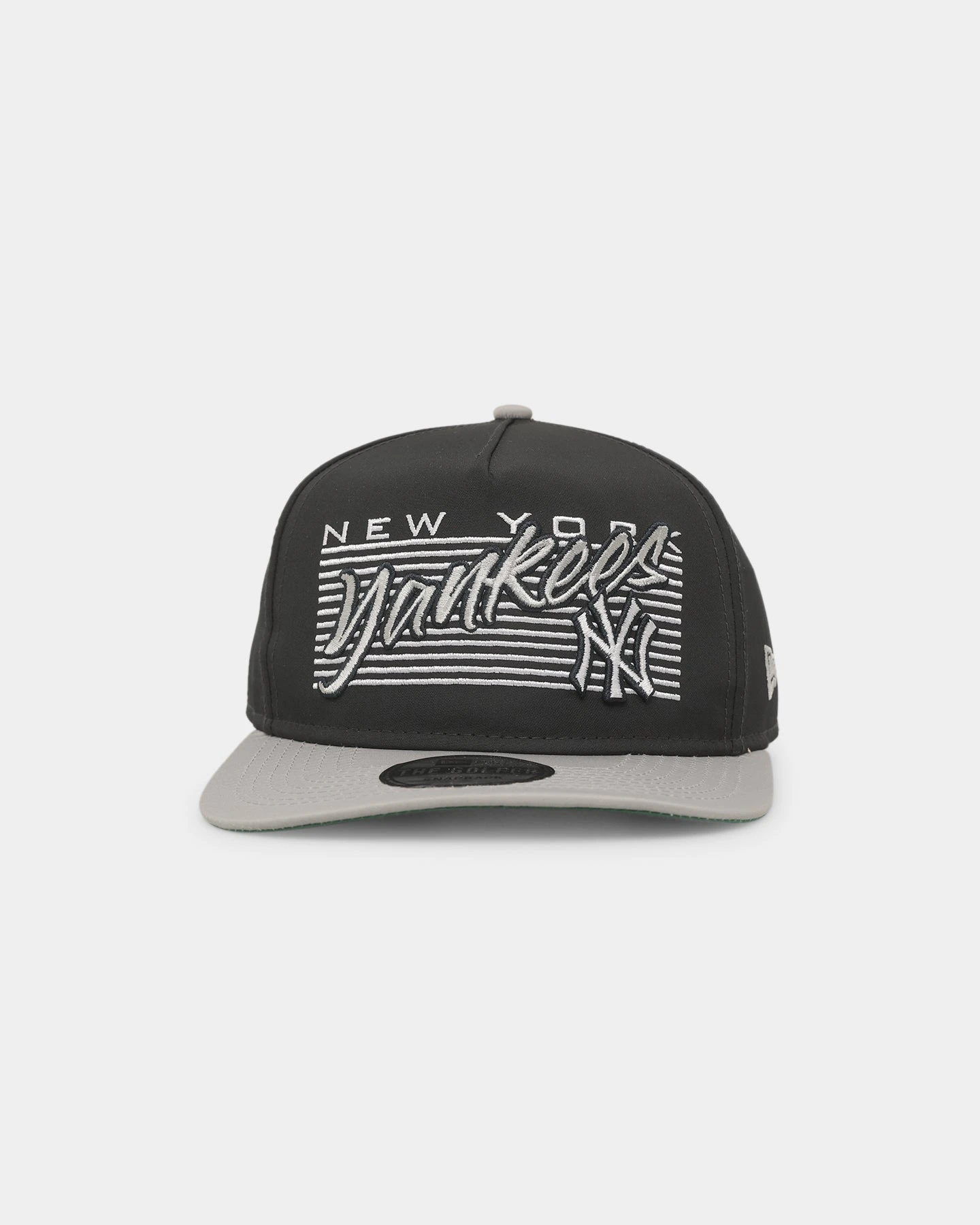 New Era New York Yankees 'Retro Block Script' Golfer Snapback Navy 3 New Era New York Yankees 'Retro Block Script' Golfer Snapback Navy