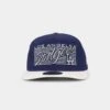 New Era Los Angeles Dodgers 'Retro Block Script' Golfer Snapback Blue -Sportswear Women Store 197213637205 default 0010