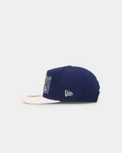 New Era Los Angeles Dodgers 'Retro Block Script' Golfer Snapback Blue -Sportswear Women Store 197213637205 default 0040