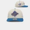 New Era Toronto Blue Jays '1990s World Series Through The Decades' 1992 World Series Golfer Snapback Chrome White