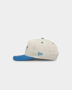 New Era Toronto Blue Jays '1990s World Series Through The Decades' 1992 World Series Golfer Snapback Chrome White -Sportswear Women Store 197214869704 default 0040
