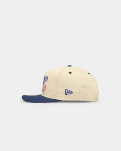 New Era Kansas City Royals '1980s World Series Through The Decades' 1985 World Series Golfer Snapback Chrome White/Original Team Colours -Sportswear Women Store 197214869971 default 0040