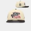 New Era Detroit Tigers 'World Series 1984' Golfer Snapback Chrome White/Original Team Colours -Sportswear Women Store 197214870007 default 0010