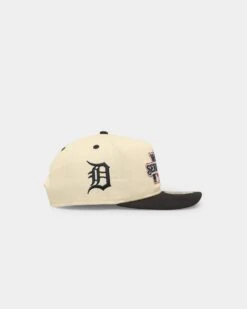 New Era Detroit Tigers 'World Series 1984' Golfer Snapback Chrome White/Original Team Colours -Sportswear Women Store 197214870007 default 0030