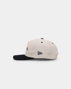 New Era New York Yankees 'Chrome Corduroy Throwback Script' Golfer Snapback Chrome White -Sportswear Women Store 197215840016 default 0040