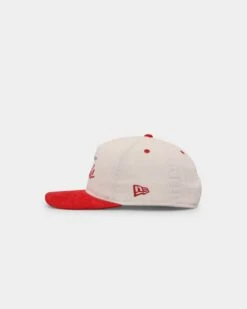 New Era Chicago Bulls 'Chrome Corduroy Throwback Script' Golfer Snapback Chrome White 11 New Era Chicago Bulls 'Chrome Corduroy Throwback Script' Golfer Snapback Chrome White -Sportswear Women Store 197215840184 default 0040