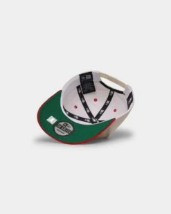 New Era Chicago Bulls 'Chrome Corduroy Throwback Script' Golfer Snapback Chrome White 13 New Era Chicago Bulls 'Chrome Corduroy Throwback Script' Golfer Snapback Chrome White -Sportswear Women Store 197215840184 default 0060