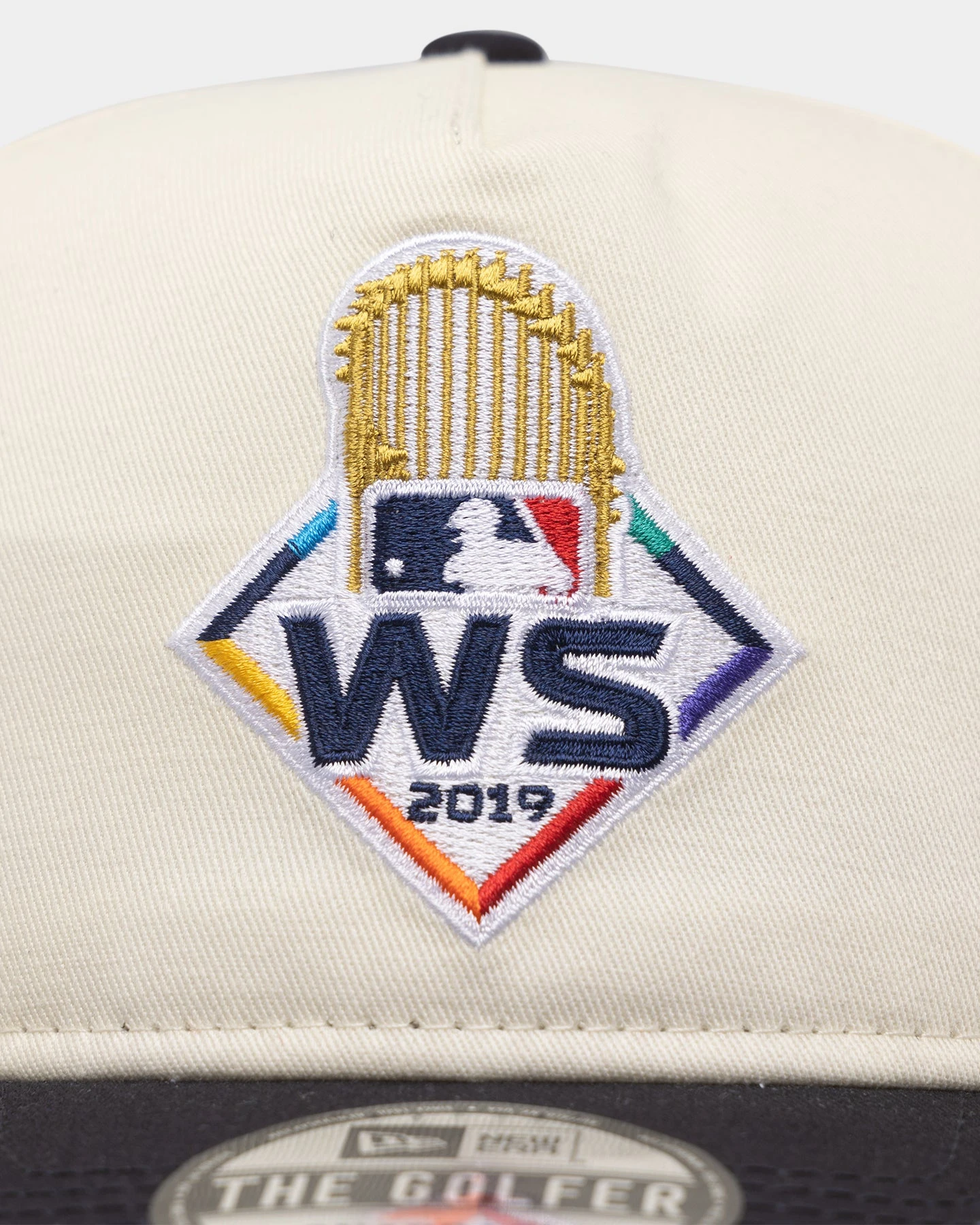 New Era Washington Nationals '2010's World Series Through The Decades' 2019 World Series Golfer Snapback Chrome White 7 New Era Washington Nationals '2010's World Series Through The Decades' 2019 World Series Golfer Snapback Chrome White - Image 5