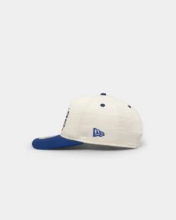 New Era Chicago Cubs '2010's World Series Through The Decades' 2016 World Series Golfer Snapback Chrome White -Sportswear Women Store 197371110145 default 0040