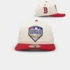 New Era Boston Red Sox '2010's World Series Through The Decades' 2018 World Series Golfer Snapback Chrome White