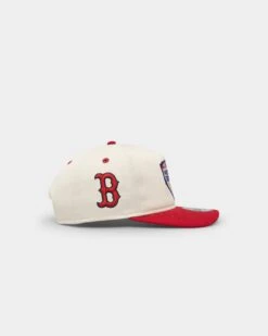 New Era Boston Red Sox '2010's World Series Through The Decades' 2018 World Series Golfer Snapback Chrome White -Sportswear Women Store 197371110152 default 0030
