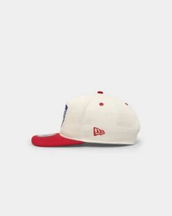 New Era Boston Red Sox '2010's World Series Through The Decades' 2018 World Series Golfer Snapback Chrome White -Sportswear Women Store 197371110152 default 0040