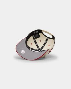 New Era Boston Red Sox '2010's World Series Through The Decades' 2018 World Series Golfer Snapback Chrome White -Sportswear Women Store 197371110152 default 0060