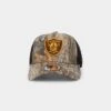 New Era Las Vegas Raiders 'Real Tree Twist' 9FORTY K-Frame Trucker Snapback Realtree Edge -Sportswear Women Store 197371110275 default 0010
