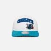 Mitchell & Ness Charlotte Hornets History Origin Snapback White/Teal -Sportswear Women Store 197507249626 default 0005