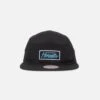 Mitchell & Ness Charlotte Hornets Team Logo Camper Strapback Black 2 Mitchell & Ness Charlotte Hornets Team Logo Camper Strapback Black -Sportswear Women Store 197507374281 default 0010