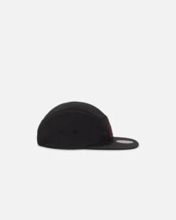 Mitchell & Ness Miami Heat Team Logo Camper Strapback Black -Sportswear Women Store 197507374304 default 0030