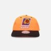 Mitchell & Ness Phoenix Suns Nylon Deadstock 2-Tone Snapback Bright Orange/Black