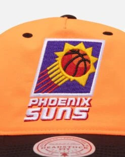 Mitchell & Ness Phoenix Suns Nylon Deadstock 2-Tone Snapback Bright Orange/Black 12 Mitchell & Ness Phoenix Suns Nylon Deadstock 2-Tone Snapback Bright Orange/Black -Sportswear Women Store 197507375066 default 0050
