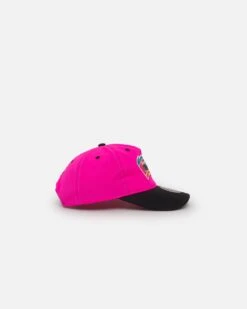 Mitchell & Ness San Antonio Spurs Nylon Deadstock 2-Tone Snapback Neon Pink/Black -Sportswear Women Store 197507375073 default 0030