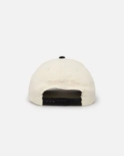 Mitchell & Ness Philadelphia 76ers Go Team Go OG Corduroy Snapback Light Cream/Black -Sportswear Women Store 197507535552 default 0030