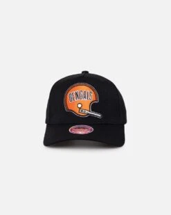 Mitchell & Ness Cincinnati Bengals Wide Receiver Snapback Black