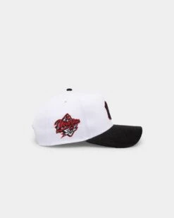 New Era New York Yankees 'Fire Red' 9FORTY A-Frame Snapback White/Black -Sportswear Women Store 197707153884 default 0030