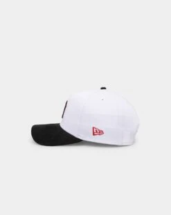 New Era New York Yankees 'Fire Red' 9FORTY A-Frame Snapback White/Black -Sportswear Women Store 197707153884 default 0040
