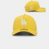 New Era Los Angeles Dodgers 9FORTY A-Frame Snapback Yellow -Sportswear Women Store 197707153921 default 0010