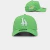 New Era Los Angeles Dodgers 9FORTY A-Frame Snapback Lime -Sportswear Women Store 197707154027 default 0010