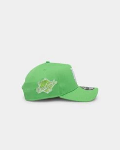 New Era Los Angeles Dodgers 9FORTY A-Frame Snapback Lime -Sportswear Women Store 197707154027 default 0030