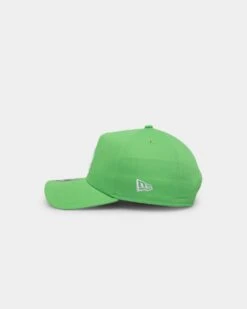 New Era Los Angeles Dodgers 9FORTY A-Frame Snapback Lime -Sportswear Women Store 197707154027 default 0040