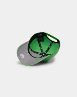 New Era Los Angeles Dodgers 9FORTY A-Frame Snapback Lime -Sportswear Women Store 197707154027 default 0060