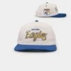 New Era West Coast Eagles "AFL Cord Script" Golfer Snapback Chrome/OTC -Sportswear Women Store 197707377372 default 0010