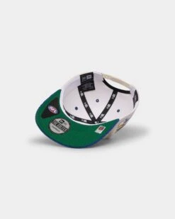 New Era West Coast Eagles "AFL Cord Script" Golfer Snapback Chrome/OTC -Sportswear Women Store 197707377372 default 0060