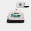 New Era Port Adelaide Power "AFL Cord Script" Golfer Snapback Chrome/OTC -Sportswear Women Store 197707377822 default 0010