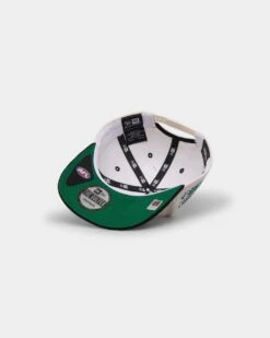 New Era Port Adelaide Power "AFL Cord Script" Golfer Snapback Chrome/OTC -Sportswear Women Store 197707377822 default 0060